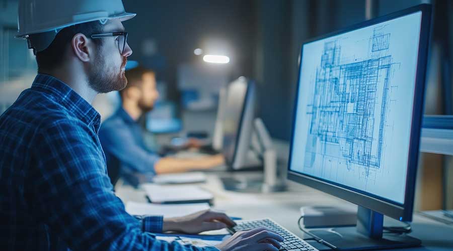 workstation deployment for construction companies