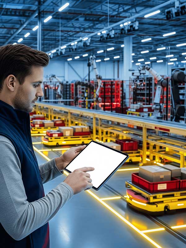 smart manufacturing infrastructure Texas